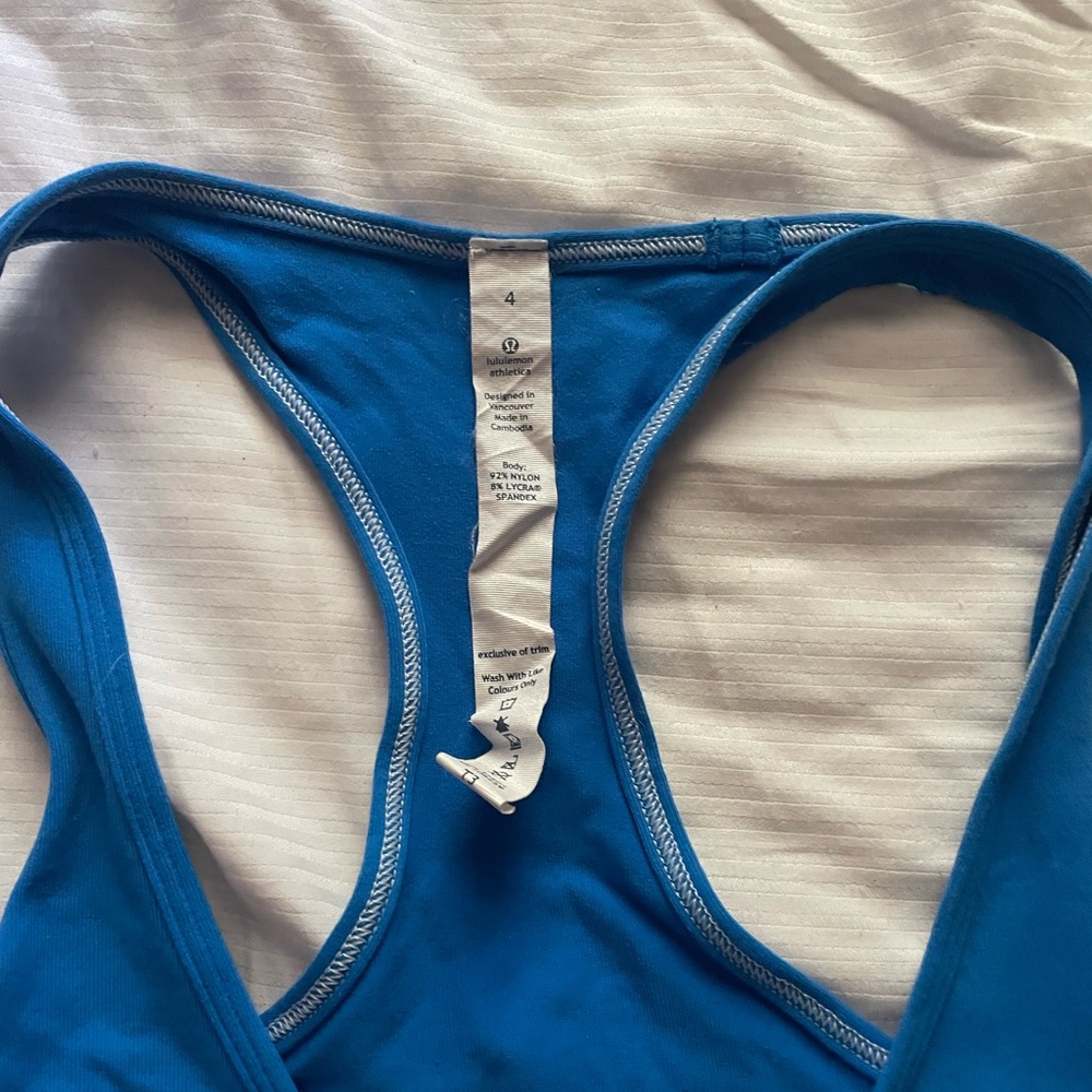 Lululemon Racerback Tank - Picture 3 of 4